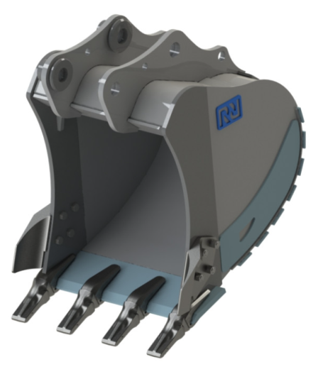 Усиленный ковш на экскаватор 10-13,5 т