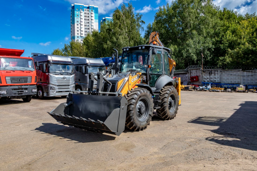 Экскаватор-погрузчик CASE 695SV Comfort (Tier 5 с отключенной системой SCR, Турция)