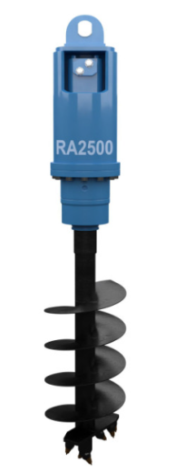 Гидробур Reschke RA 2500R на экскаватор 15-23 т