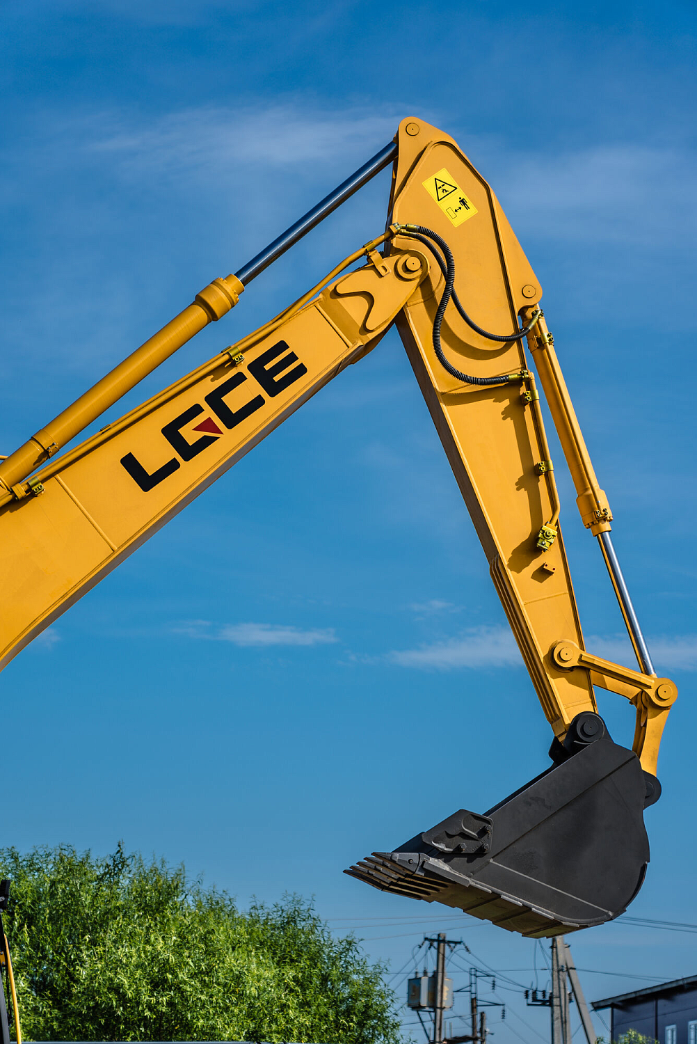 Экскаватор гусеничный LGCE E6210H