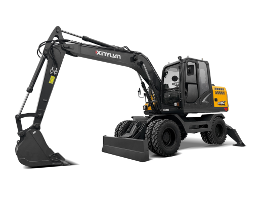 Колесный экскаватор XINYUAN C140W