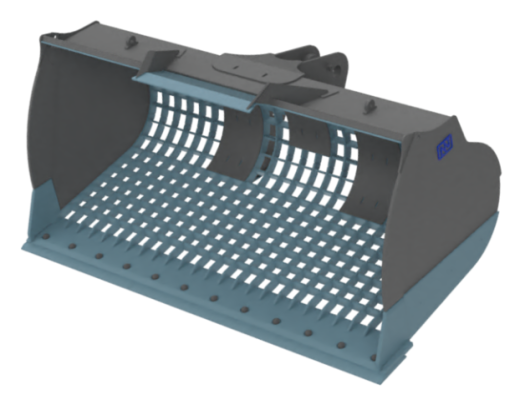 Скелетный ковш на погрузчик 16-23 т