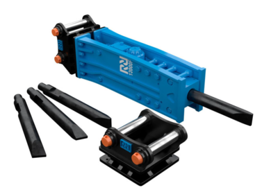 Гидромолот Reschke 13000F на экскаватор 90-140 т