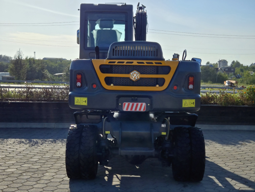 Колесный экскаватор XINYUAN B65 ECO