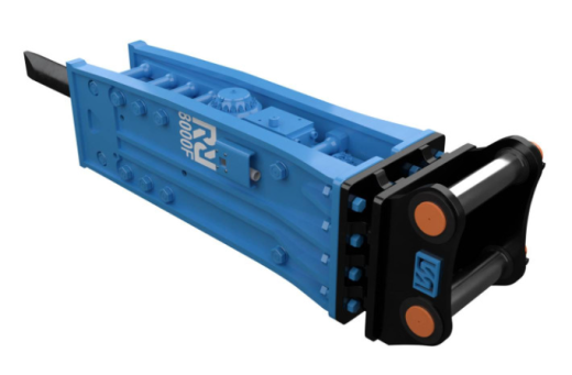 Гидромолот Reschke 8000F на экскаватор 50-60 т