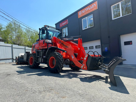 Фронтальный погрузчик ProKeeper WL60 Professional