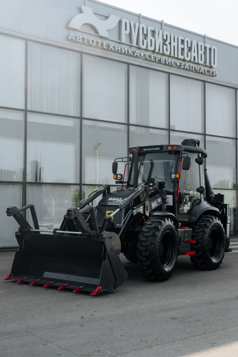 Экскаватор-погрузчик BULL 4SX-F