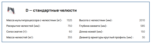 Мультипроцессор VTN MT 15 на экскаватор 16-21 т