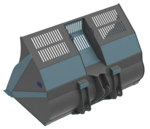 Угольный ковш на погрузчик 13-16 т