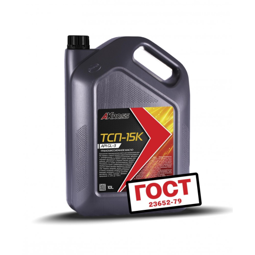 Трансмиссионное масло AKross ТСП-15К GL-3 -10