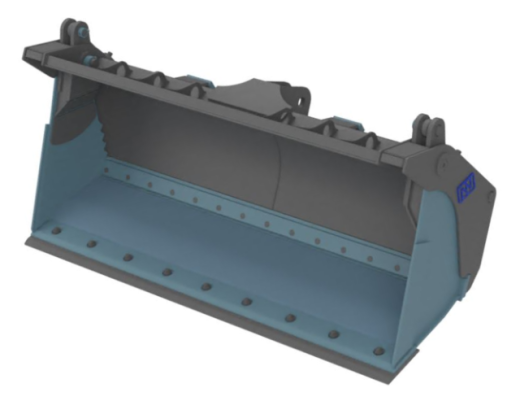 Челюстной ковш на погрузчик 27-35 т
