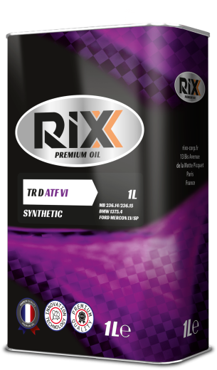 Трансмиссионное масло RIXX TR D ATF-VI 1 л