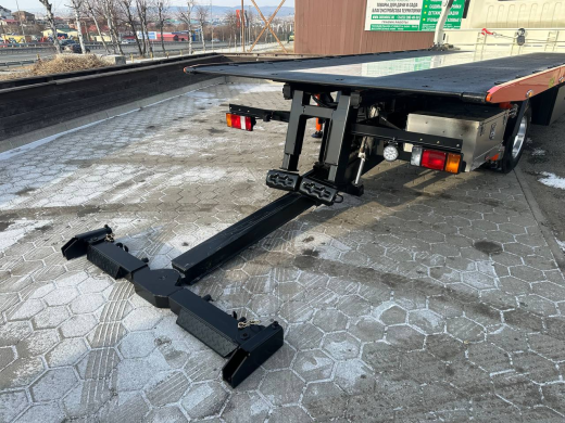 Эвакуаторная платформа 4.5 т на шасси Isuzu Elf