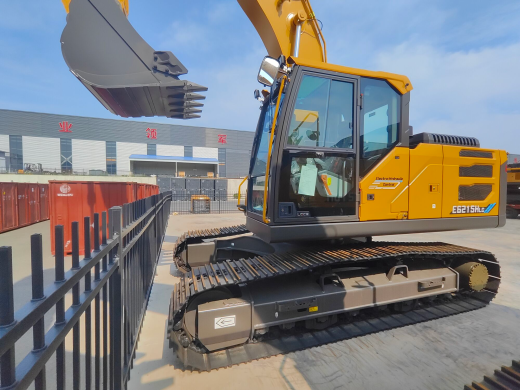 Экскаватор гусеничный LGCE E6215HLC (Однопоточная гидролиния)