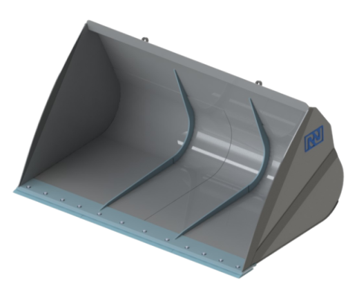 Ковш TL на телескопический погрузчик 2-8 т